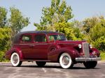Cadillac Series 85 V12 Fleetwood Formal Sedan 1937 года